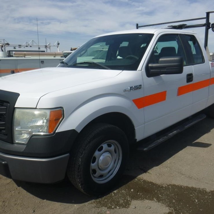 2013 FORD F150