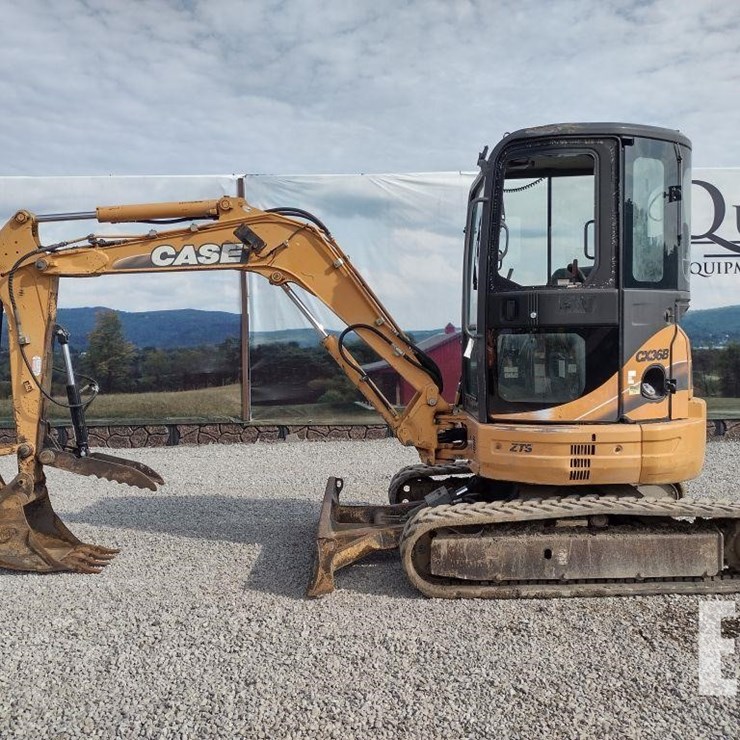 2011 CASE CX36B