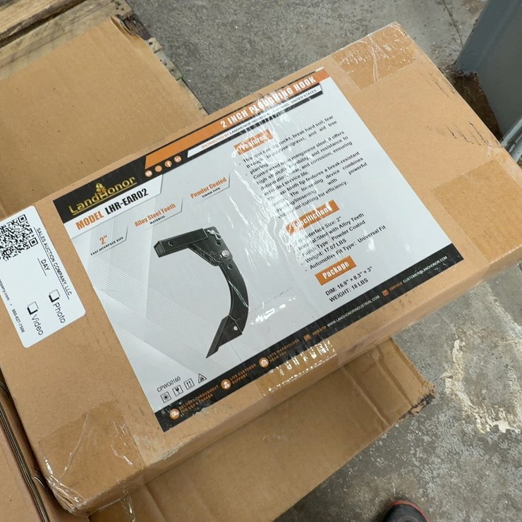 2” PLOW HOOK