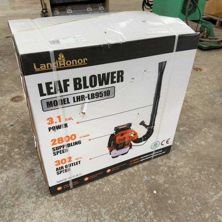 LAND HONOR BACKPACK LEAF BLOWER