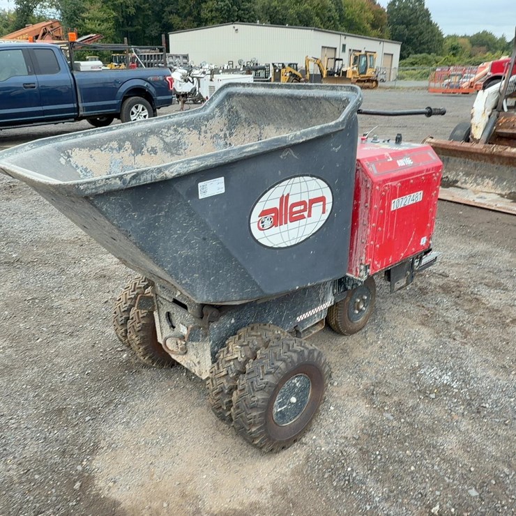 ALLEN AW16E RIDE ON DUMPER