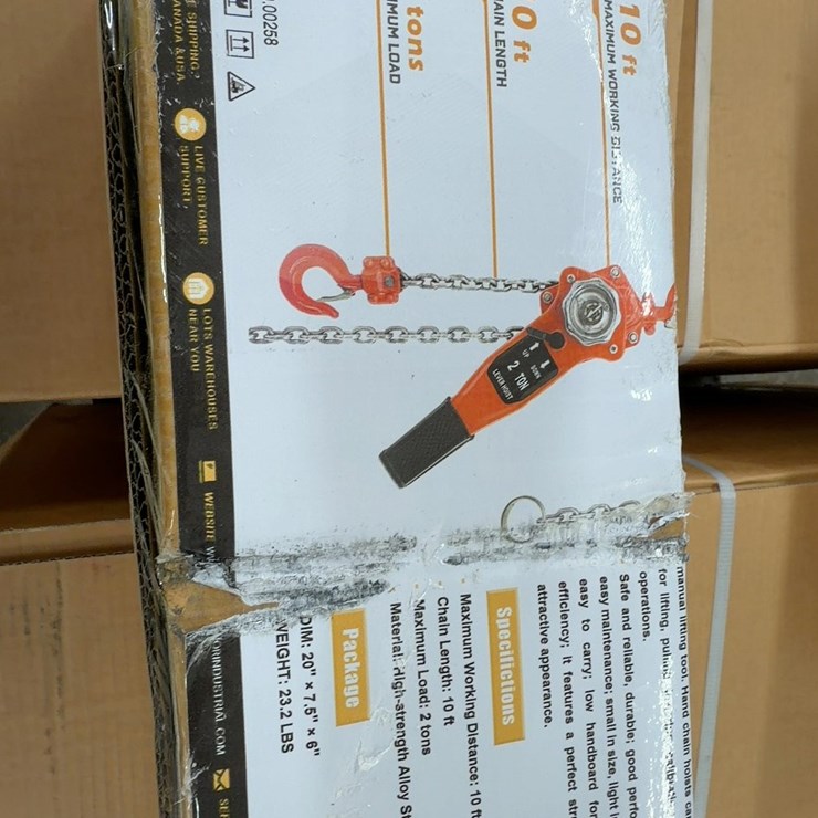 2 TON CHAIN HOIST