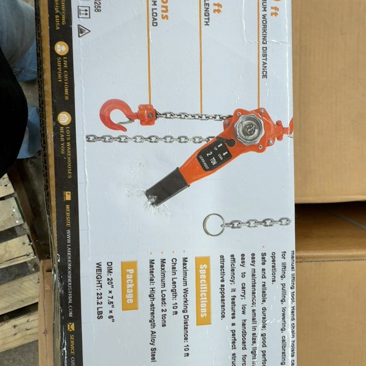 2 TON CHAIN HOIST