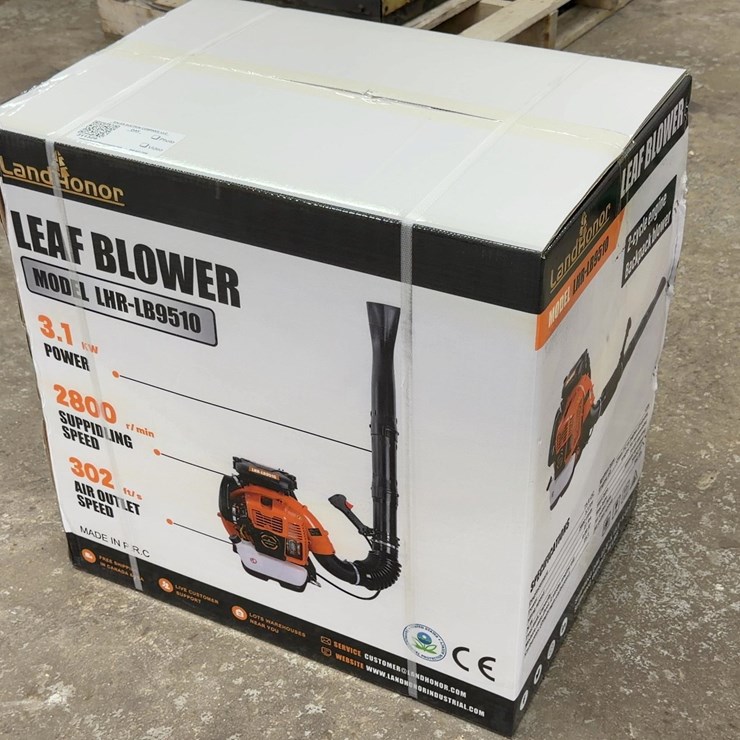 LAND HONOR BACKPACK LEAF BLOWER