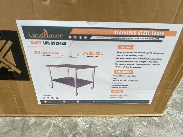 24”-x-30”-x-33”-stainless-steel-table-image-1
