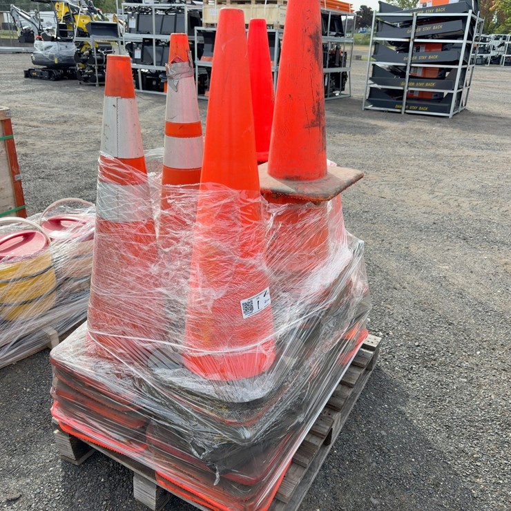 QUANTITY OF TRAFFIC CONES