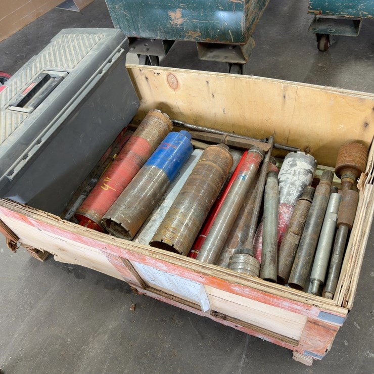 QUANTITY OF CORE DRILL BITS