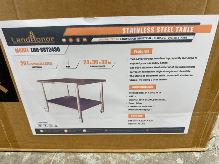 24”-x-30”-x-33”-stainless-steel-table-image-1