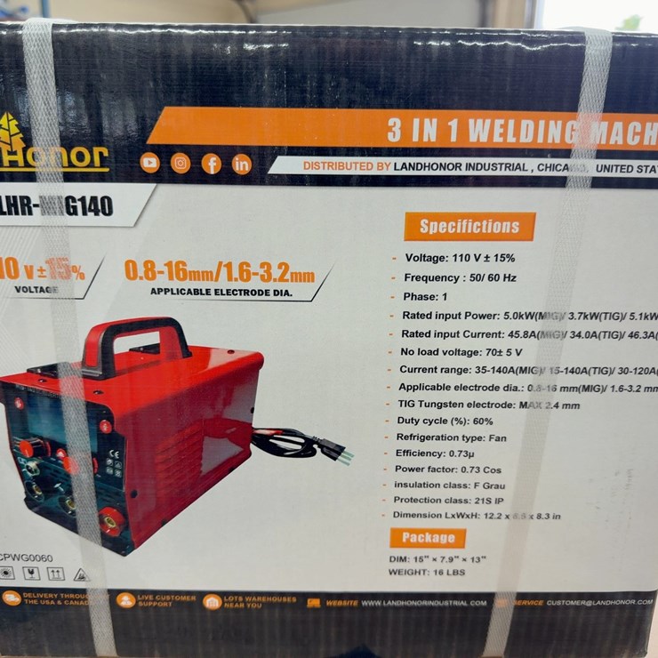 3 IN 1 WELDER