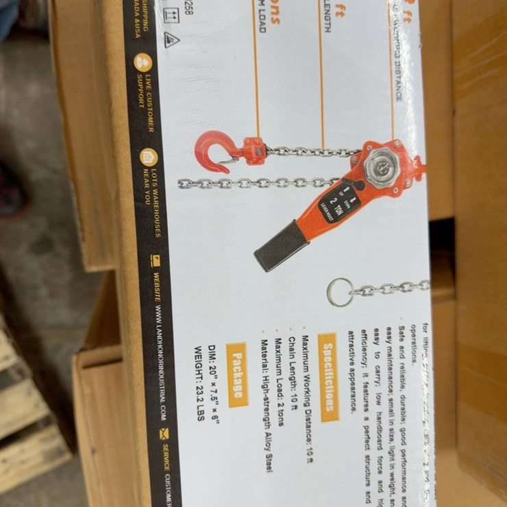 2 TON CHAIN HOIST