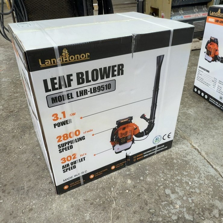 LAND HONOR BACKPACK LEAF BLOWER