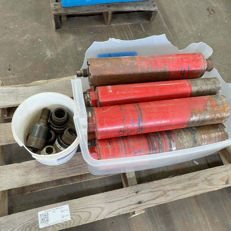 QUANTITY OF CORE DRILL BITS