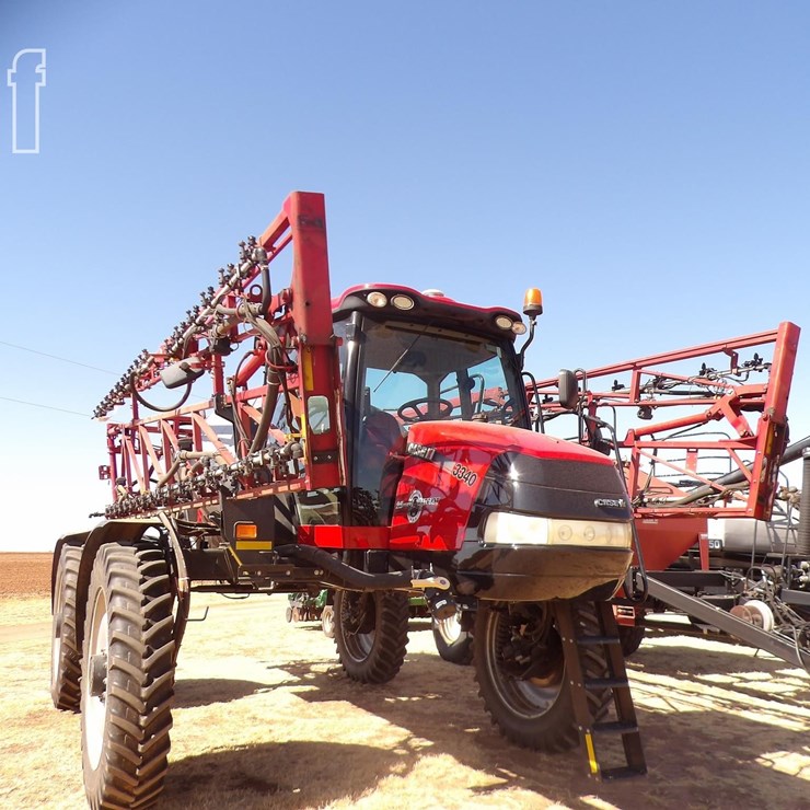 2017 CASE IH PATRIOT 3340