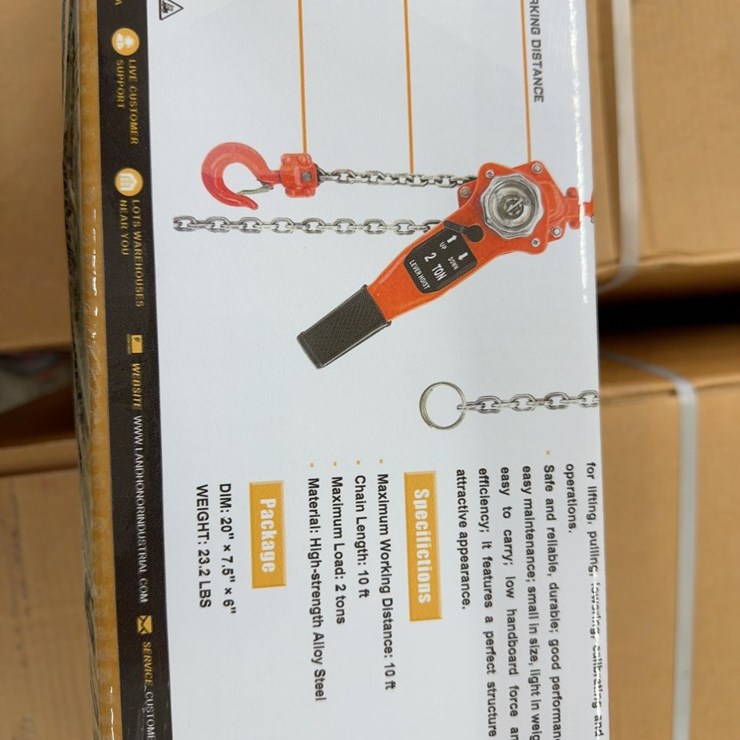 2 TON CHAIN HOIST