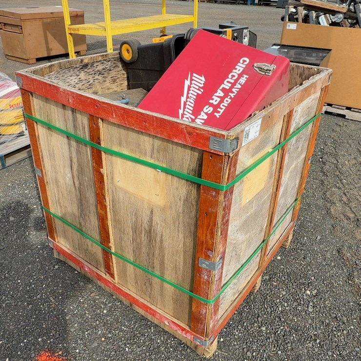 QUANTITY OF TOOL BOXES