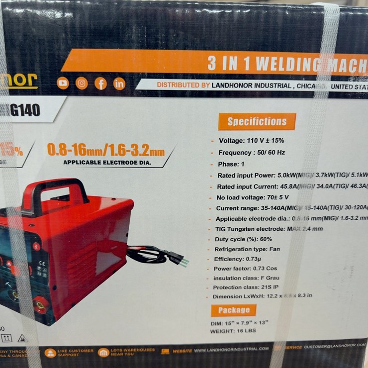 3 IN 1 WELDER