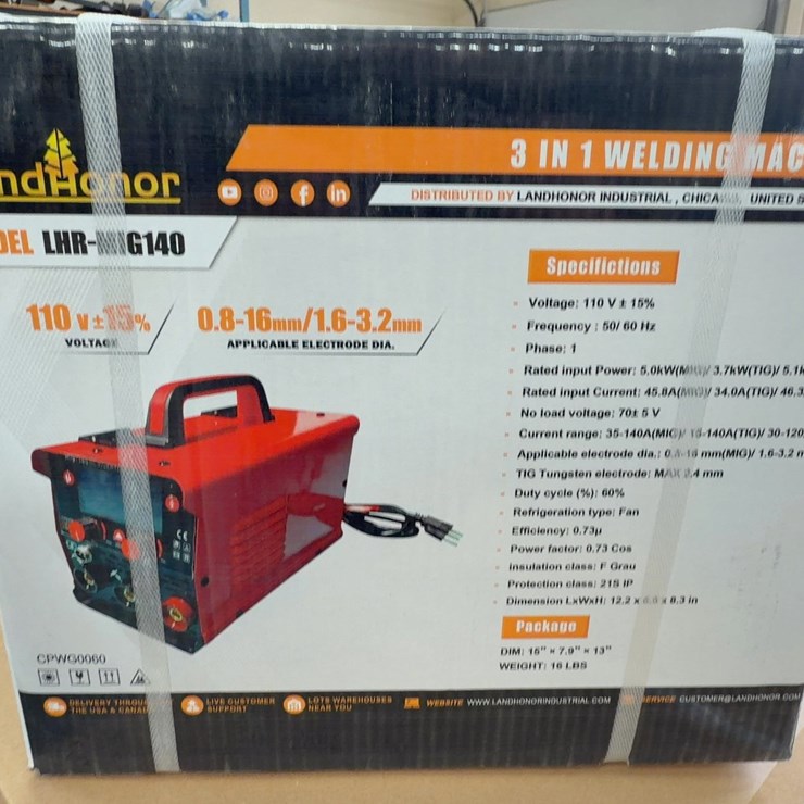 3 IN 1 WELDER