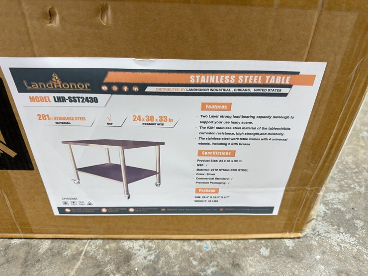 24”-x-30”-x-33”-stainless-steel-table-image-1