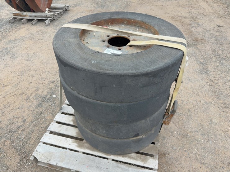 (4)-solid-skid-steer-tires-image-1