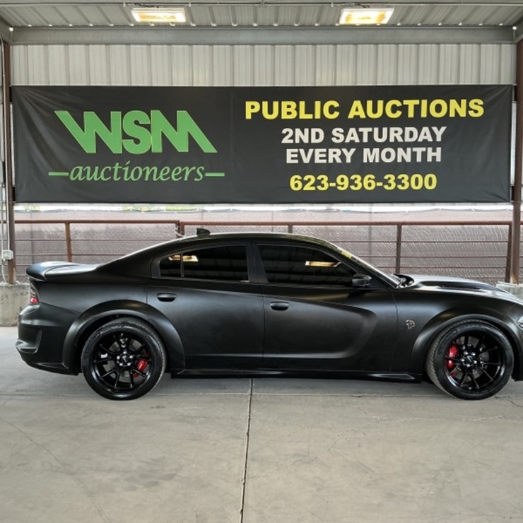 2021 Dodge Charger SRT Hellcat SDN