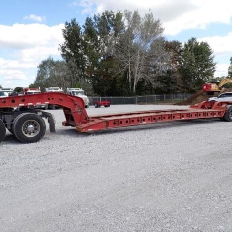 2001 FONTAINE LOWBOY