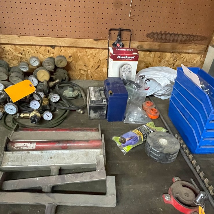 #9230 • Lot of Shop Items on Table
