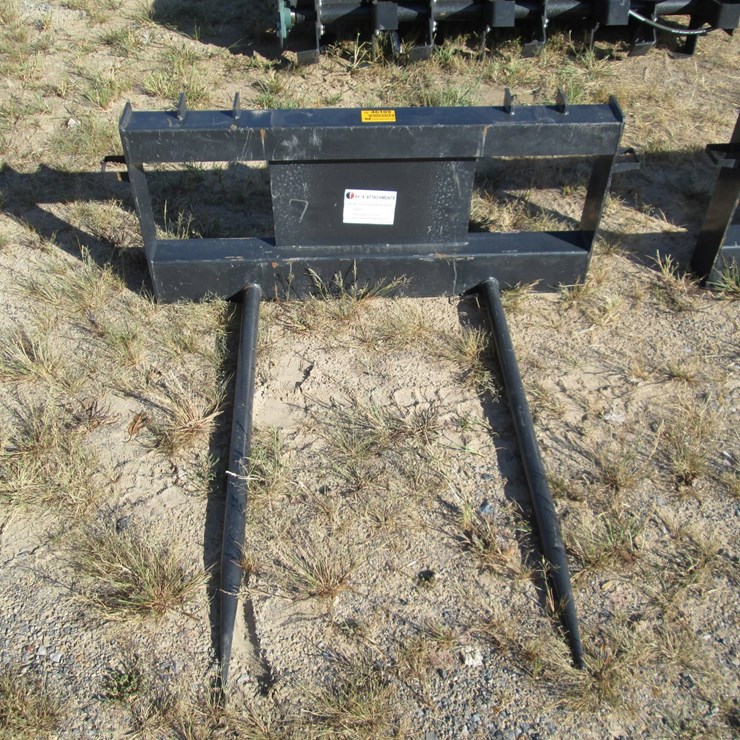 #46109 • Unused Jct Skid Steer Hay Fork INV#46109