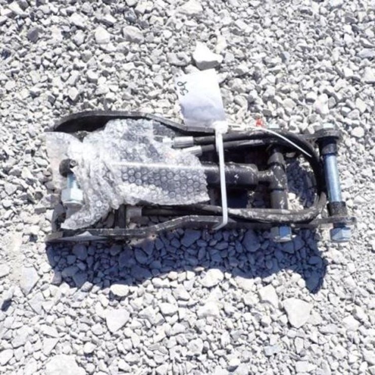 UNUSED 2026 Excavator Hydraulic Thumb Clip