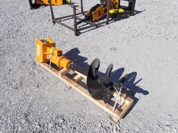 unused-2026-captok-cat305-excavator-auger-image-2