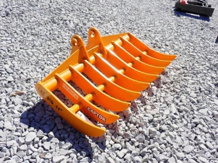 unused-2026-captok-cat305-excavator-bucket-image-2