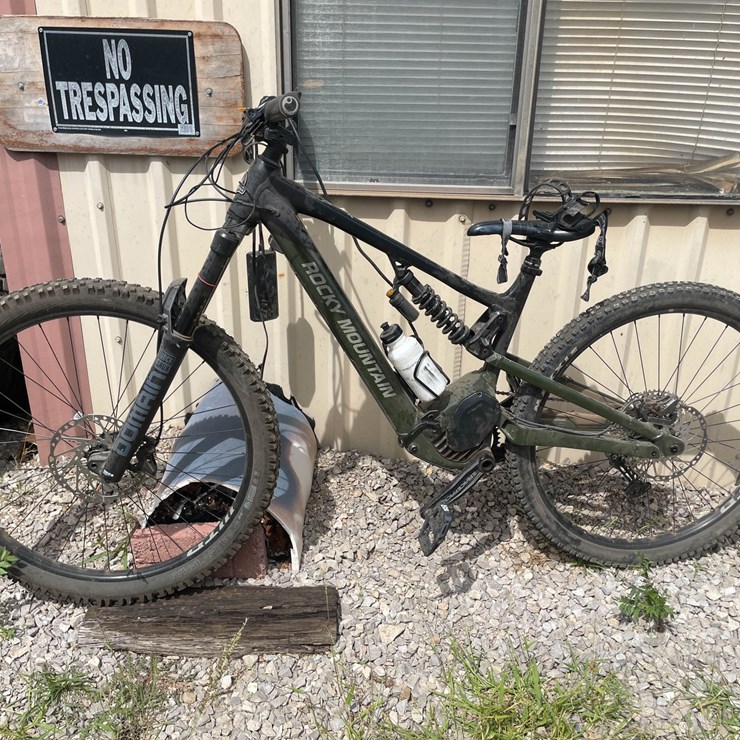 #9157 • Rocky Mountain Softail E-Bike