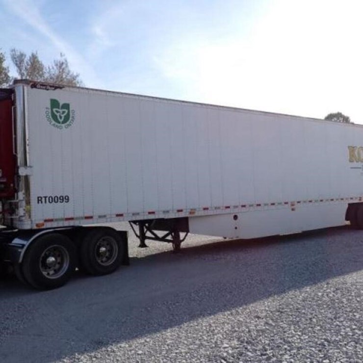 2012 GREAT DANE 53 FT T/A