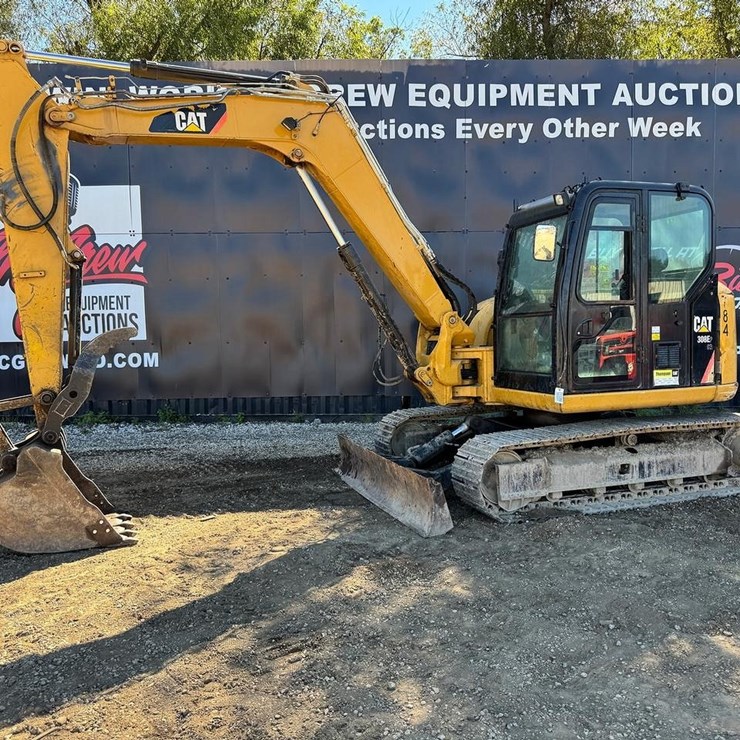 2014 CATERPILLAR 308E2