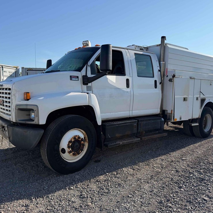 2007 GMC C8500 Utility Body