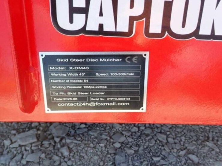 unused-2026-captok-skid-steer-mini-disc-mulcher-image-9