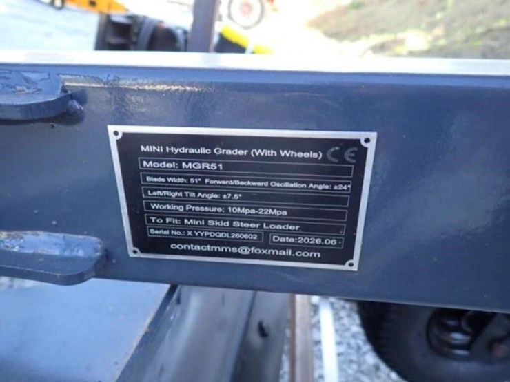 unused-2026-captok-mini-hydraulic-grader-image-9