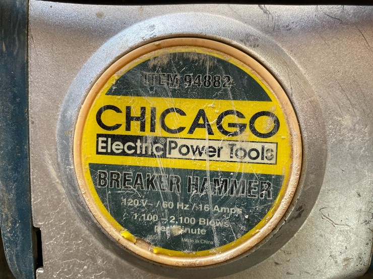 #9207-•-chicago-electric-breaker-hammer-image-2