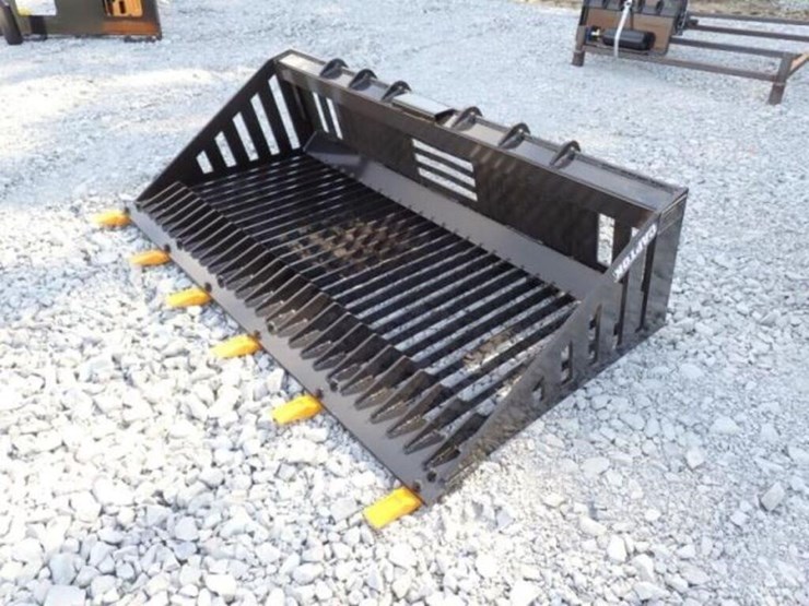 unused-2026-captok-skid-steer-rock-bucket-image-1