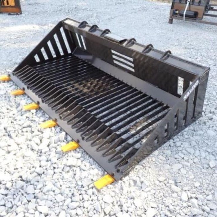 UNUSED 2026 Captok Skid Steer Rock Bucket