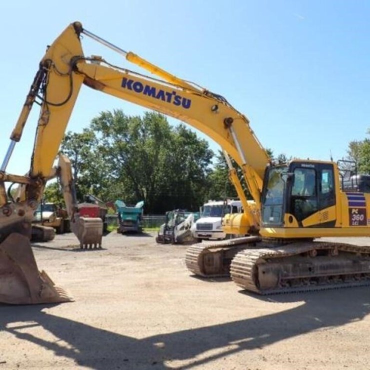 2023 KOMATSU PC360 LCI-11