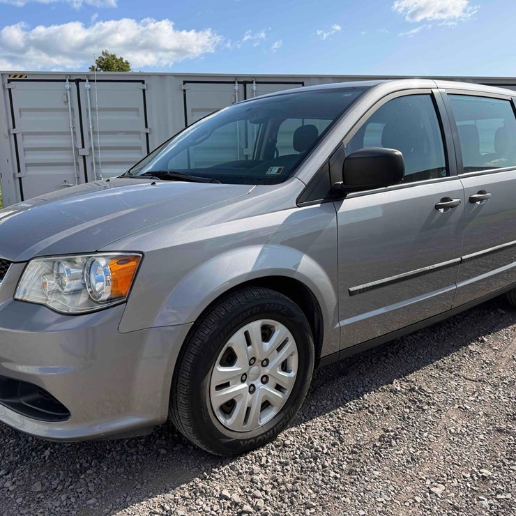 2015 DODGE GRAND CARAVAN