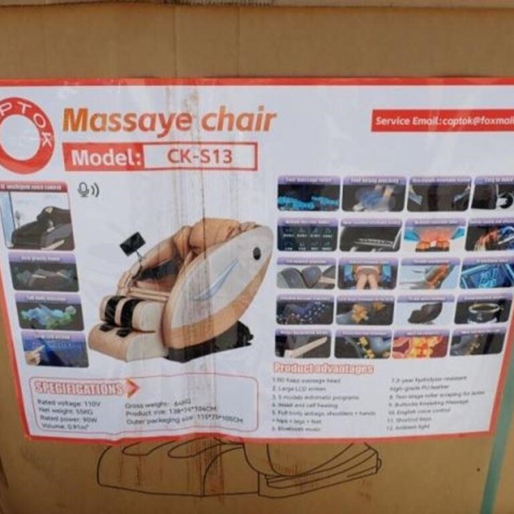 UNUSED 2026 Captok Massage Chair
