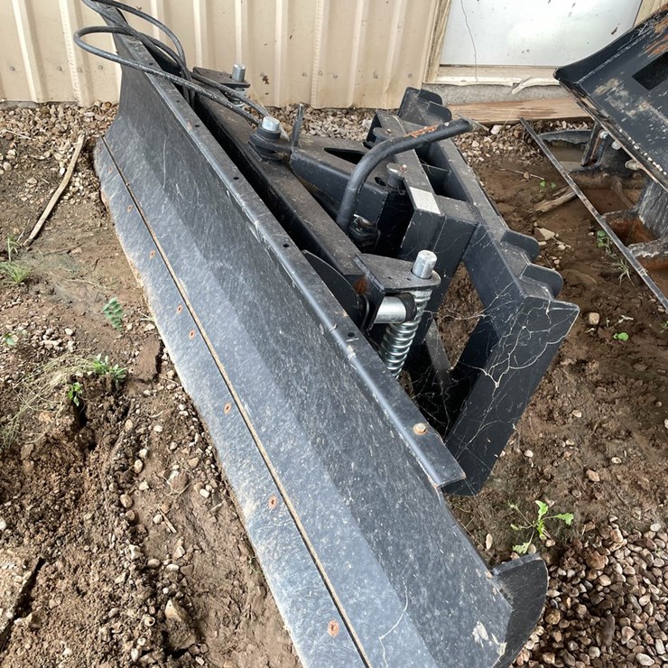 #9167 • Skid Steer Snow Blade