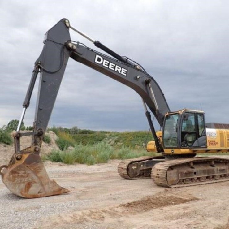2012 DEERE 350G LC