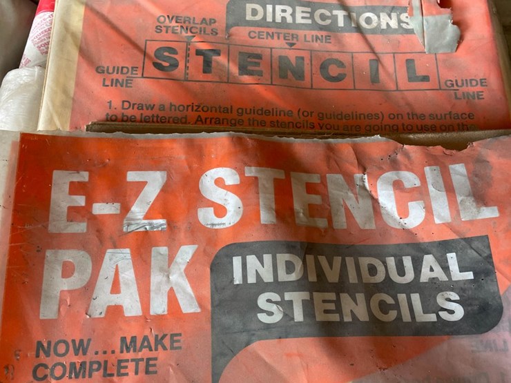 #9251-•-shrink-wrap-stencil-lot-image-2