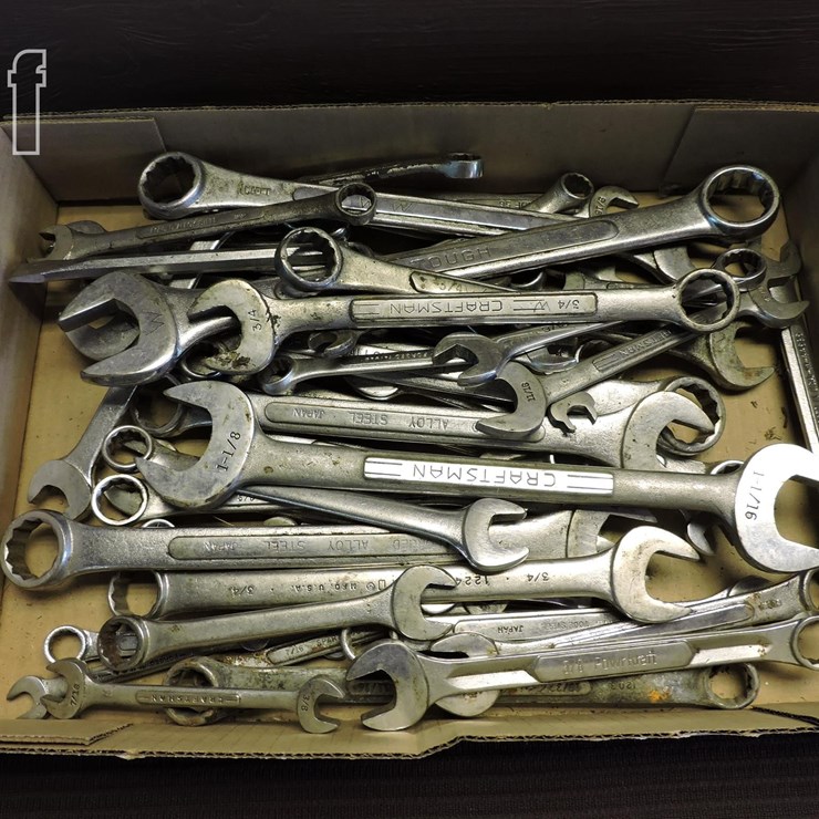 ASSORTED WRENCHES, MOSTLY SAE