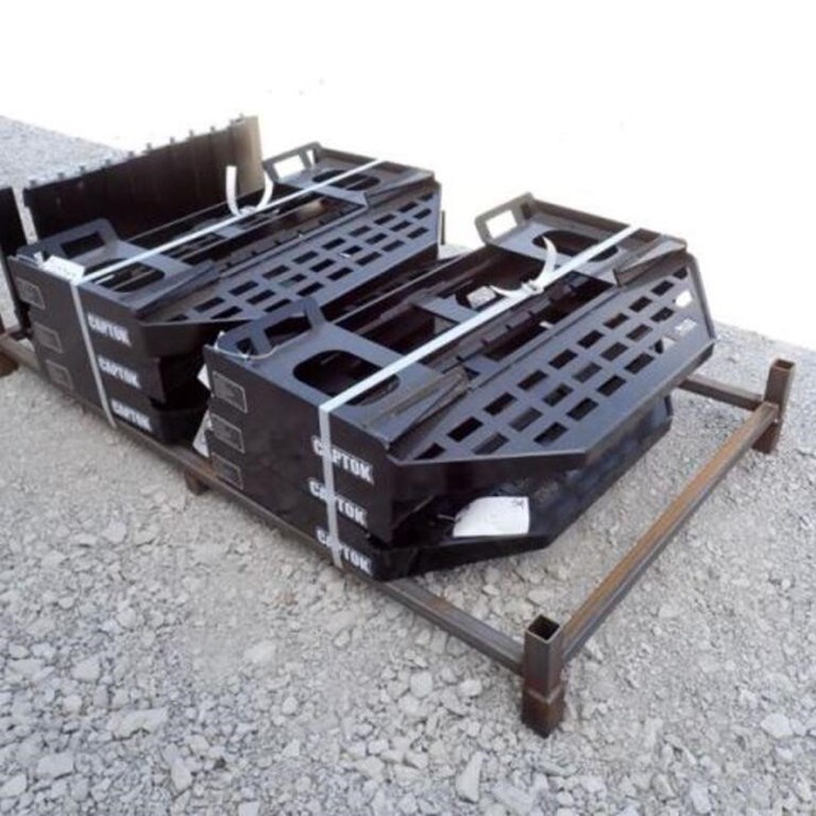 UNUSED 2026 Captok Skid Steer Forks