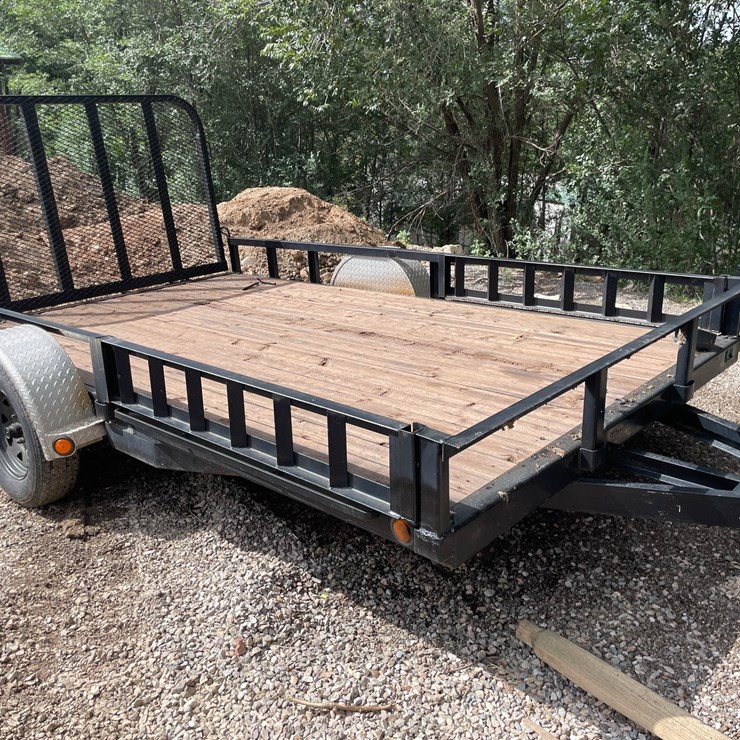 #9163 • Utility Trailer