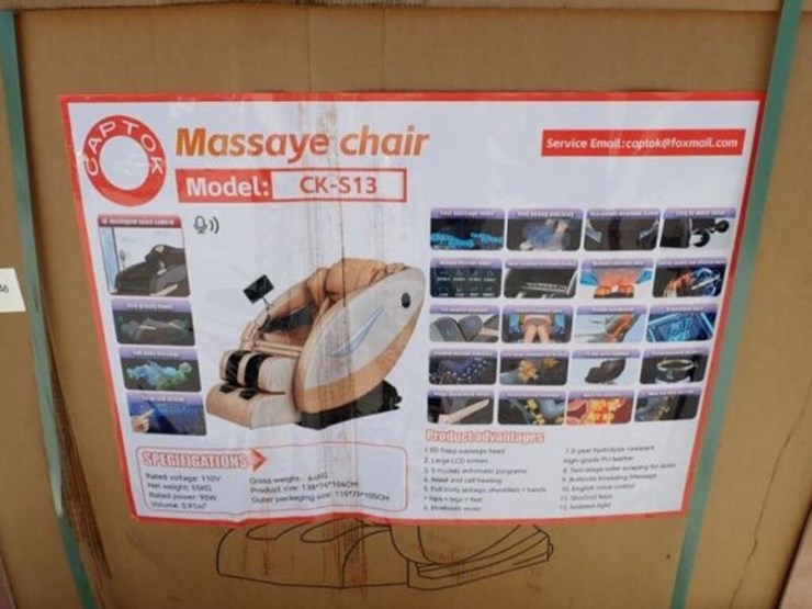 unused-2026-captok-massage-chair-image-1