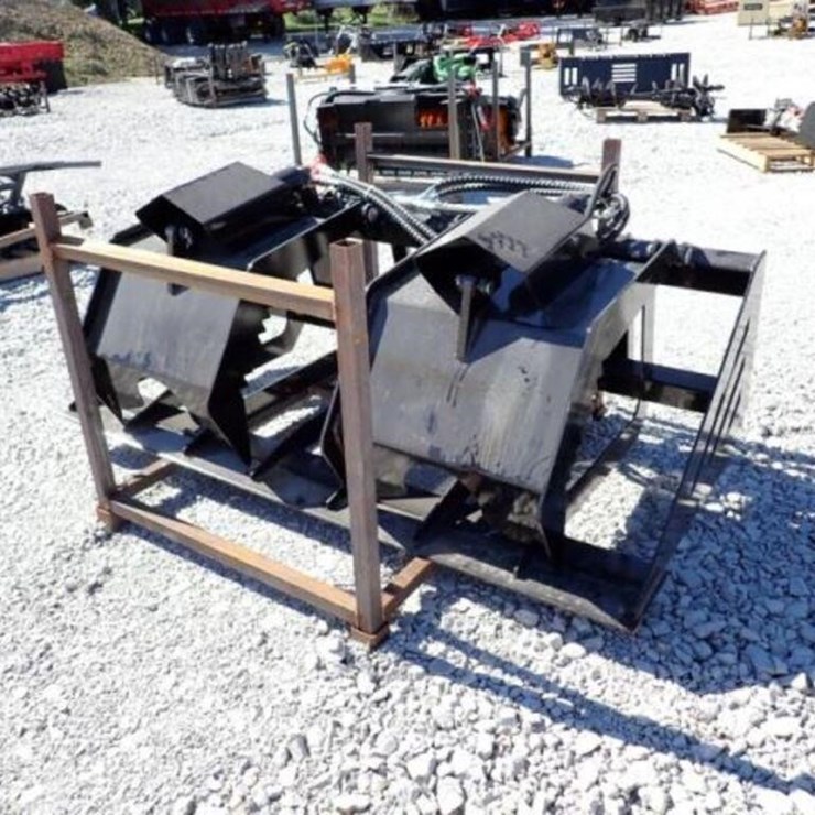 UNUSED 2026 Captok Skid Steer Hollow Wood Grabber
